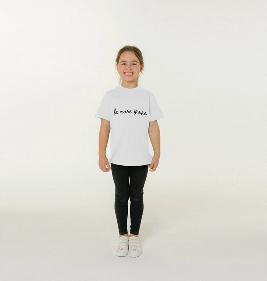 be more yiayia t-shirt (kids)